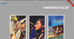 Desktop Screenshot of piano-vocal.de