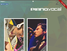 Tablet Screenshot of piano-vocal.de